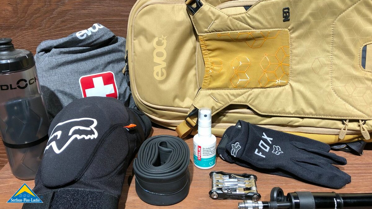 In der Familienregion Serfaus-Fiss-Ladis in Tirol findest du zahlreiche Radwege, Singletrails und einen Bikepark | © Serfaus-Fiss-Ladis