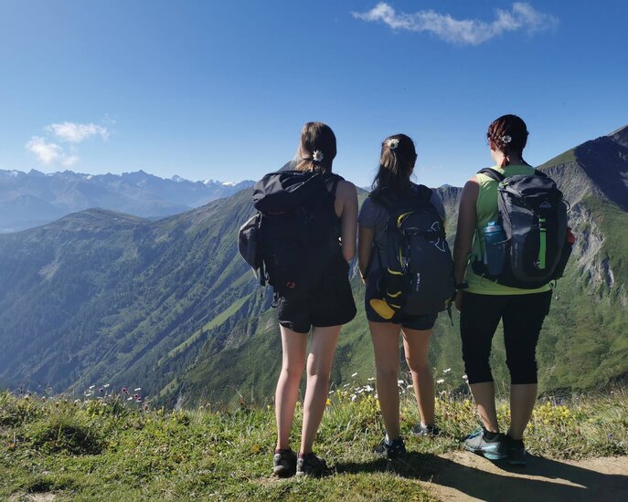Ausblick vom Lazid in Serfaus-Fiss-Ladis in Österreich | © Serfaus-Fiss-Ladis