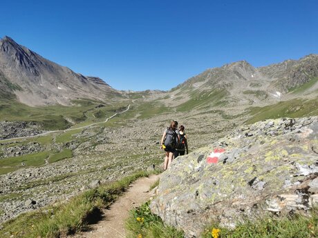Schmugglersteig in Serfaus-Fiss-Ladis in Österreich | © Serfaus-Fiss-Ladis