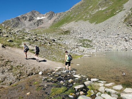Wanderung auf dem Schmugglersteig in Serfaus-Fiss-Ladis in Österreich | © Serfaus-Fiss-Ladis
