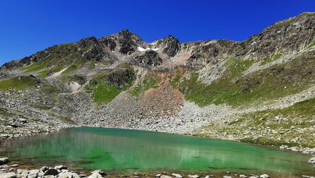 Hexensee in Serfaus-Fiss-Ladis in Österreich | © Serfaus-Fiss-Ladis