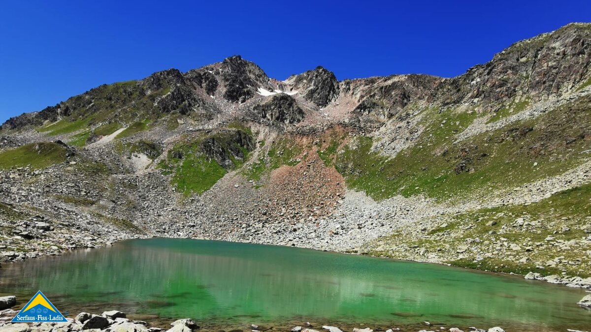 Hexensee in Serfaus-Fiss-Ladis in Österreich | © Serfaus-Fiss-Ladis