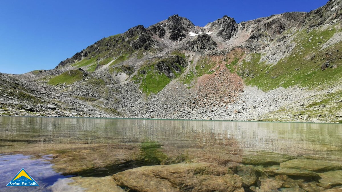 Hexensee in Serfaus-Fiss-Ladis in Österreich | © Serfaus-Fiss-Ladis