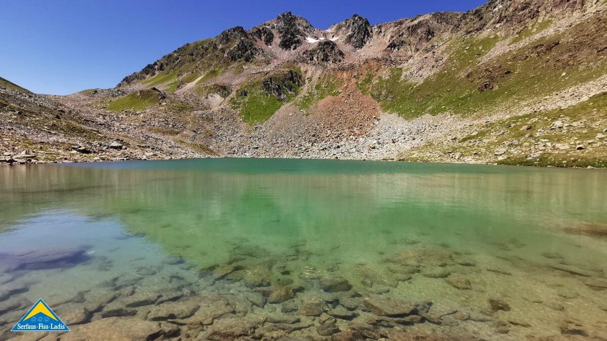 Hexensee in Serfaus-Fiss-Ladis in Österreich | © Serfaus-Fiss-Ladis