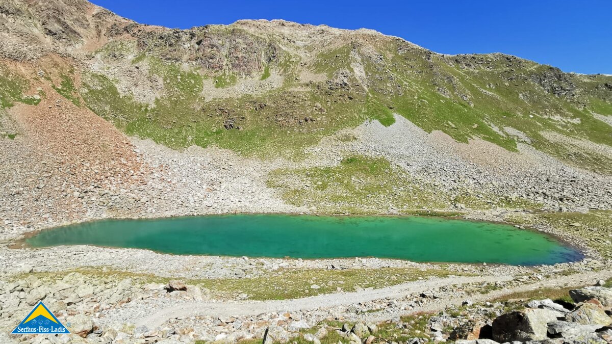 Hexensee in der Familien Wander Region Serfaus-Fiss-Ladis in Österreich | © Serfaus-Fiss-Ladis