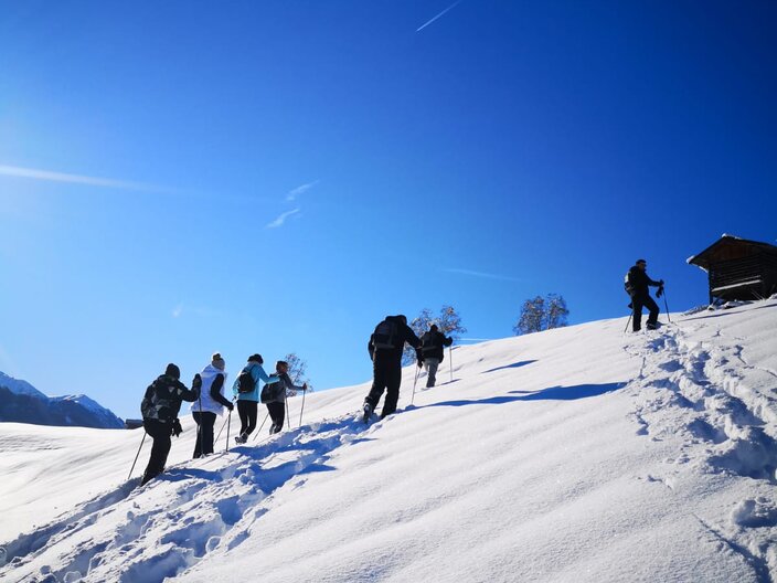 Schneeschuhwandern in Serfaus-Fiss-Ladis Tirol Österreich | © Serfaus-Fiss-Ladis Marketing GmbH