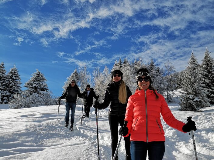 Schneeschuhwandern in Serfaus-Fiss-Ladis, Tirol Österreich | © Serfaus-Fiss-Ladis Marketing GmbH