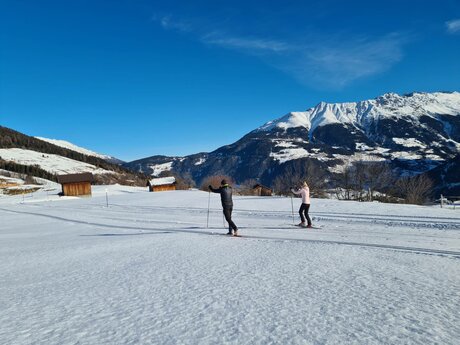 Langlaufen im Wintersportort Serfaus-Fiss-Ladis in Tirol | © Serfaus-Fiss-Ladis Marketing GmbH