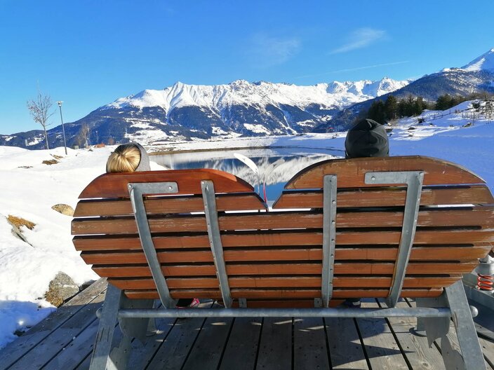 Langlaufen rund um den Wolfsee in Fiss in Tirol Österreich | © Serfaus-Fiss-Ladis Marketing GmbH