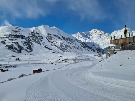 Zum Langlaufen in Serfaus-Fiss-Ladis stehen zahlreiche Höhenloipen zur Verfügung | © Serfaus-Fiss-Ladis Marketing GmbH