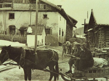 Beginn des Tourismus in der Region Serfaus-Fiss-Ladis | © Gemeindearchiv Serfaus