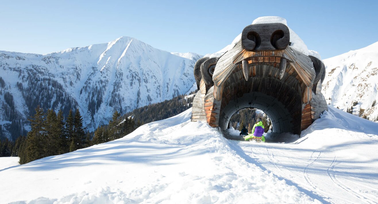 Rodelbahn Serfaus Alpkopf Skigebiet Serfaus-Fiss-Ladis | © Serfaus-Fiss-Ladis Marketing GmbH | Andreas Kirschner
