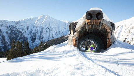 Rodelbahn Serfaus Alpkopf Skigebiet Serfaus-Fiss-Ladis | © Serfaus-Fiss-Ladis Marketing GmbH | Andreas Kirschner