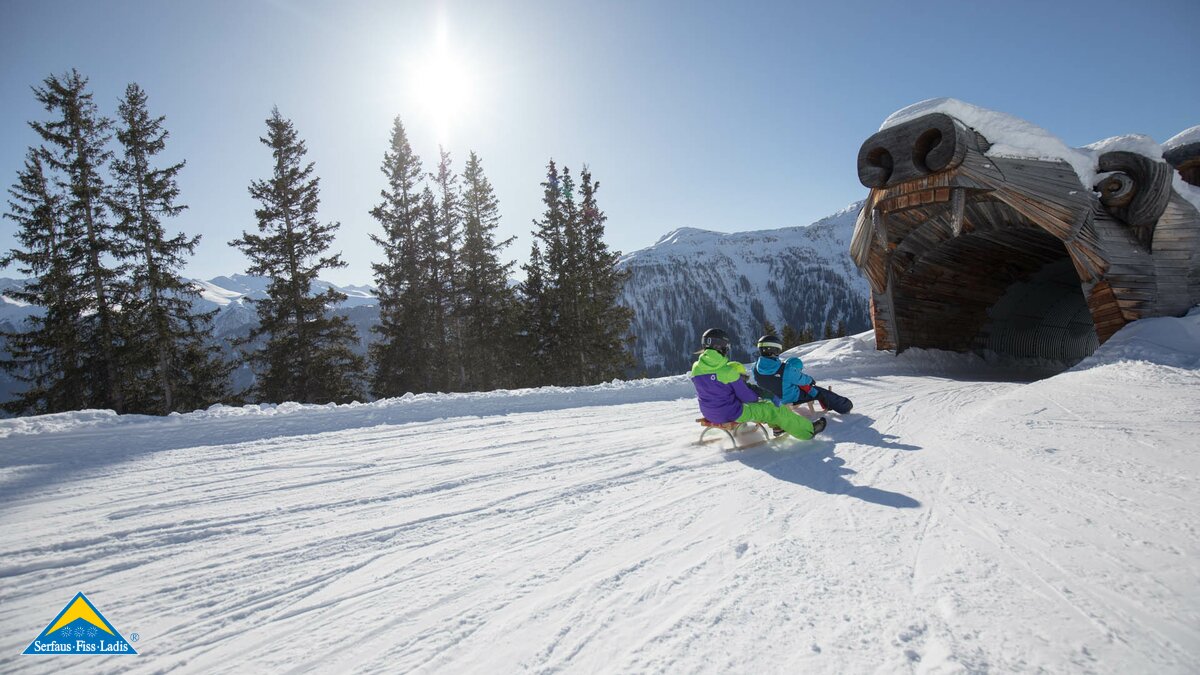 Blog Rodeln in Serfaus-Fiss-Ladis in Tirol | © Serfaus-Fiss-Ladis Marketing GmbH | Andreas Kirschner