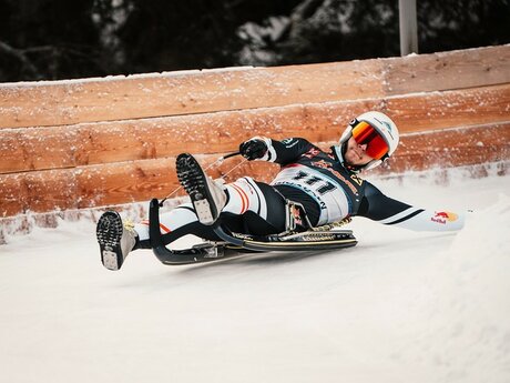 Blog Rodeln Skigebiet Serfaus-Fiss-Ladis in Tirol Interview Rodler Fabian Achenrainer | © Fabian Achenrainer