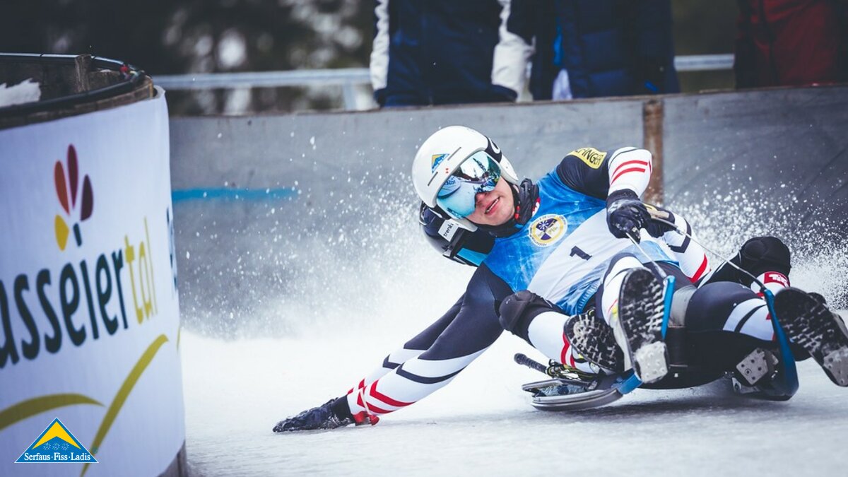 Blog Serfaus-Fiss-Ladis Rennrodler Fabian Achenrainer Skigebiet Serfaus-Fiss-Ladis in Tirol | © Fabian Achenrainer