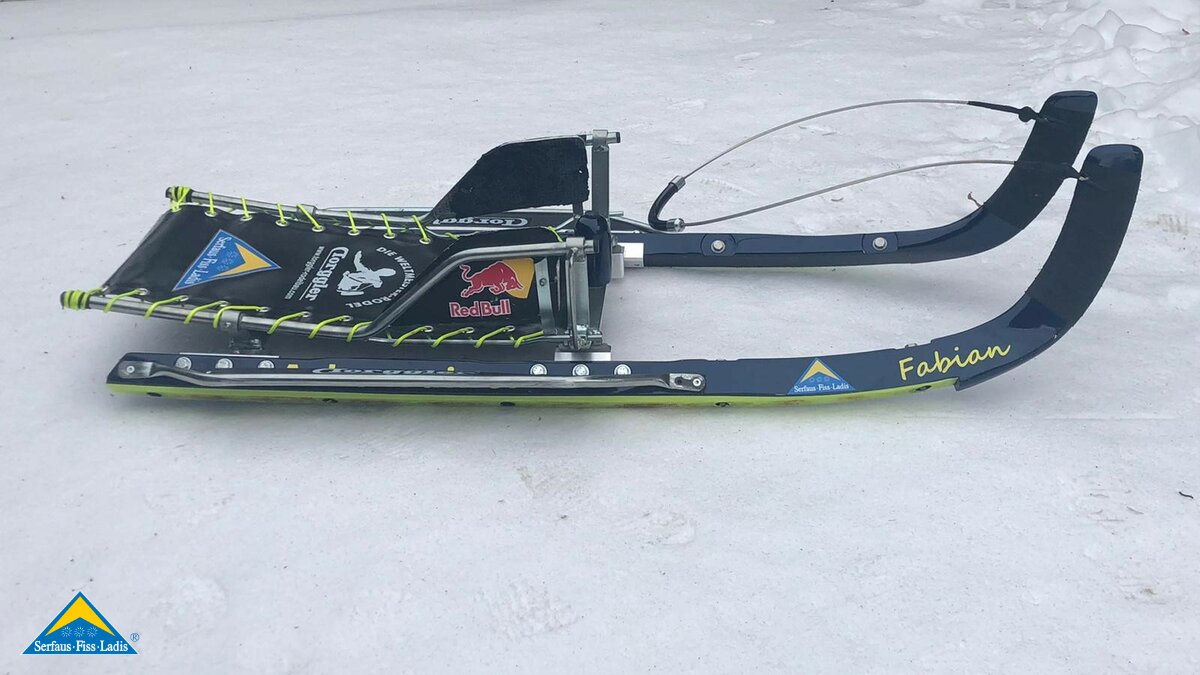 Rennrodel Fabian Achenrainer Tirol Serfaus-Fiss-Ladis | © Fabian Achenrainer