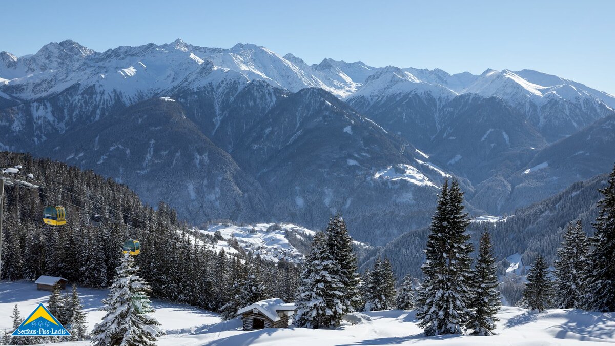 Start Serfauser Sauser Sunliner Flying Fox Zipline Attraktionen für Kinder Familienregion Serfaus-Fiss-Ladis | © Serfaus-Fiss-Ladis Marketing GmbH | Andreas Kirschner