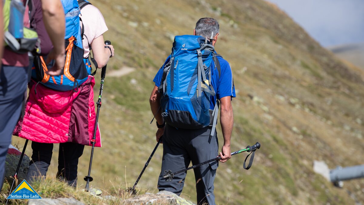 Wandern in Serfaus-Fiss-Ladis Wanderführer buchen in der Gruppe wandern  | © Serfaus-Fiss-Ladis Marketing GmbH | Andreas Kirschner