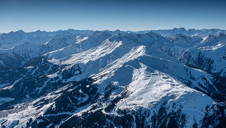 Frommesabfahrt Pistennummer 7 Familien Ski Region Serfaus-Fiss-Ladis Tirol Österreich | © Serfaus-Fiss-Ladis Marketing GmbH | felder-images.com