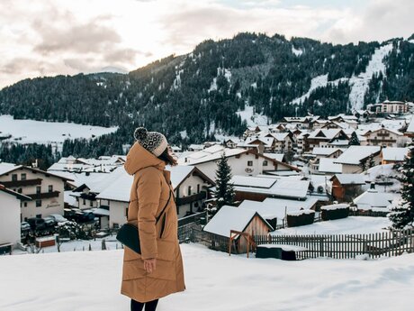Winterwanderungen im Skigebiet Serfaus-Fiss-Ladis Leithe Wirt Winter | © sommertage.com