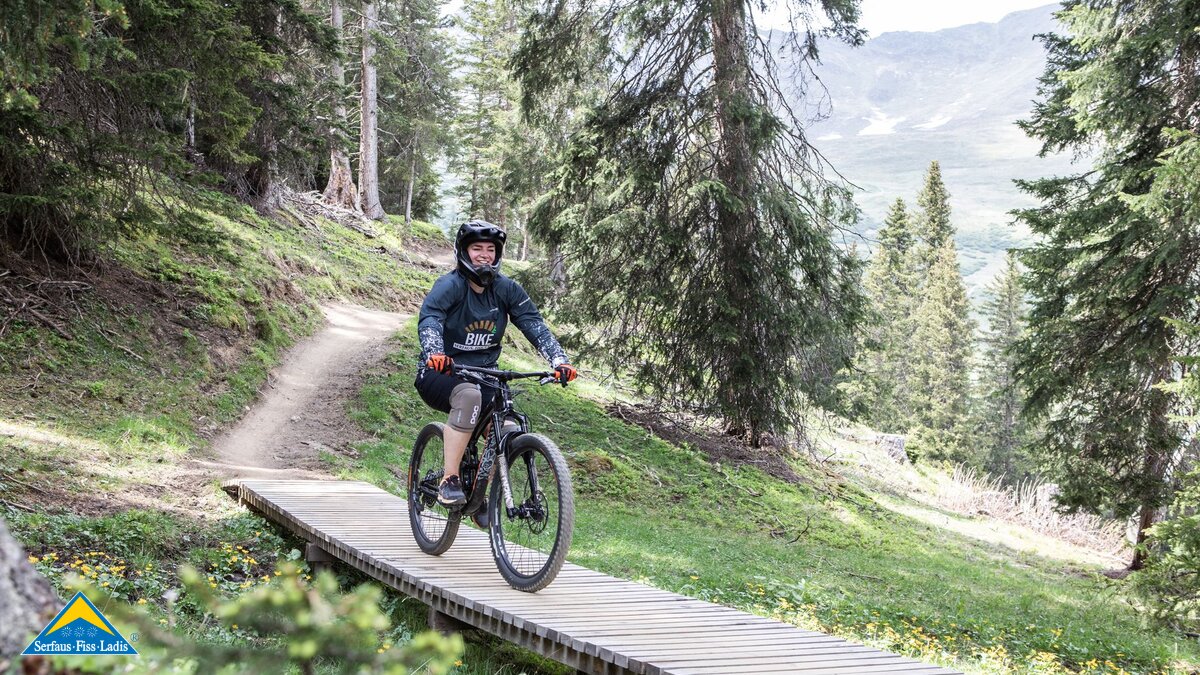 Blogbeitrag Rosanna Battisti Biken in Serfaus-Fiss-Ladis in Tirol Sun Days Magazin | © Serfaus-Fiss-Ladis Marketing GmbH | Rene Raggl
