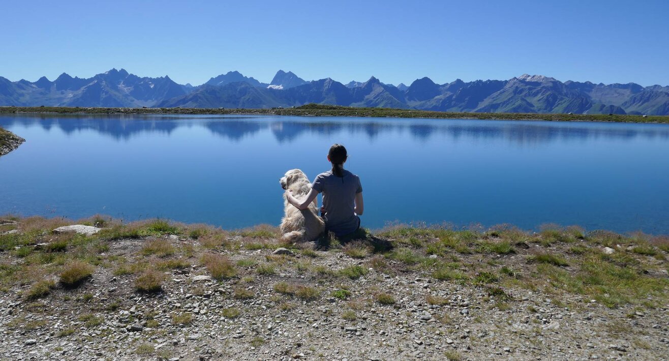Ausblick Frommessee in Serfaus-Fiss-Ladis in Tirol | © Serfaus-Fiss-Ladis Marketing GmbH