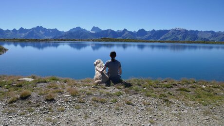 Ausblick Frommessee in Serfaus-Fiss-Ladis in Tirol | © Serfaus-Fiss-Ladis Marketing GmbH