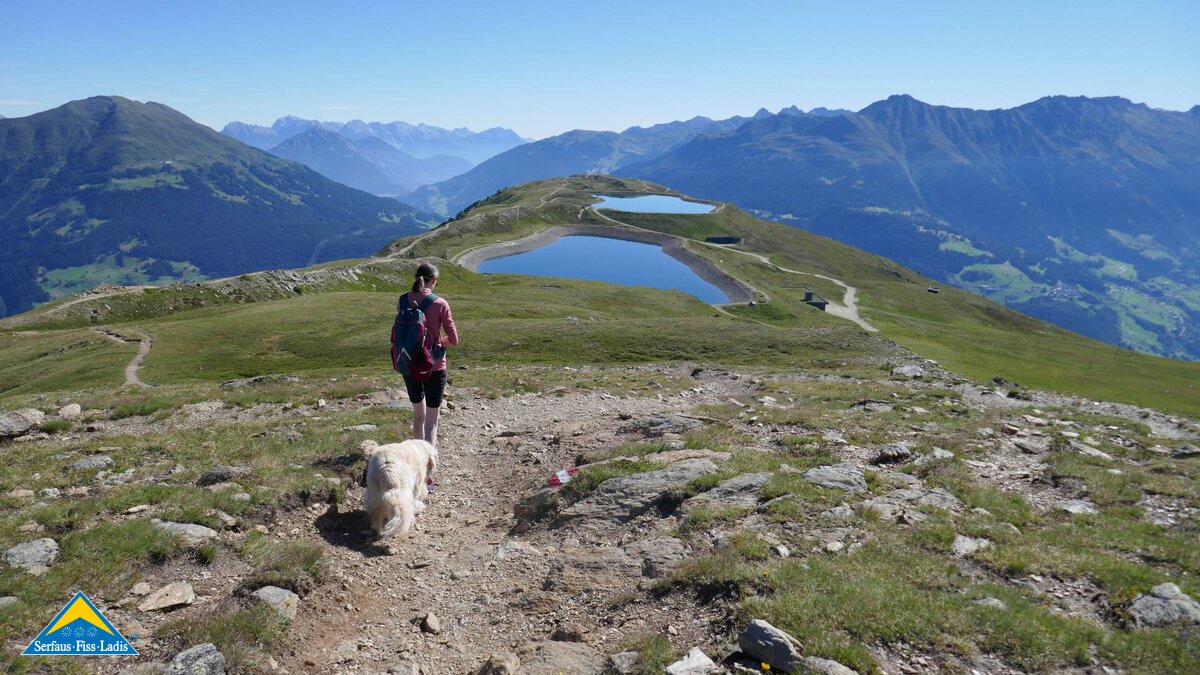 Wandersteig zu den Frommes Seen in Serfaus-Fiss-Ladis in Tirol | © Serfaus-Fiss-Ladis Marketing GmbH
