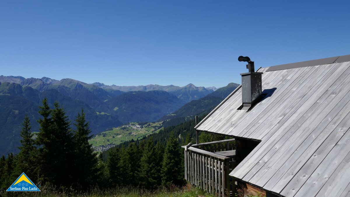 Frommeshütte in Serfaus-Fiss-Ladis in Tirol | © Serfaus-Fiss-Ladis Marketing GmbH