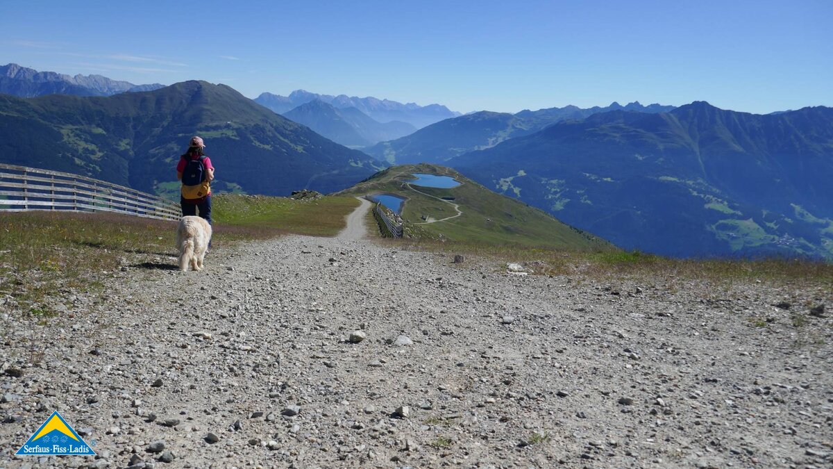 Wanderung zu den Frommes Seen in Serfaus-Fiss-Ladis in Tirol | © Serfaus-Fiss-Ladis Marketing GmbH