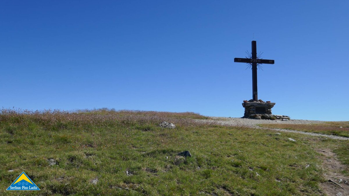 Schönjöchl Kreuz in Serfaus-Fiss-Ladis in Tirol | © Serfaus-Fiss-Ladis Marketing GmbH