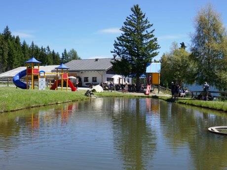 Kuh Alm Fiss in Serfaus-Fiss-Ladis in Tirol | © Serfaus-Fiss-Ladis Marketing GmbH