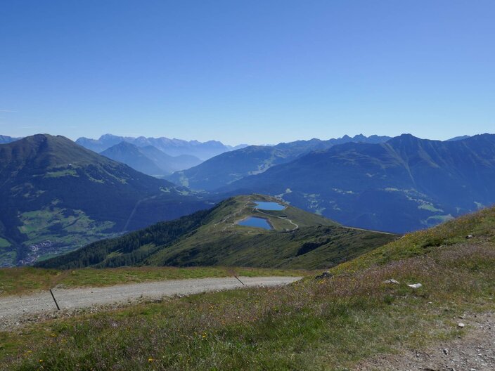 Frommes Seen mit Bergpanorama in Serfaus-Fiss-Ladis in Tirol | © Serfaus-Fiss-Ladis Marketing GmbH