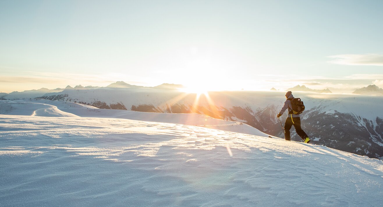 Skitouren in Serfaus-Fiss-Ladis mit Skiführer Markus Sertl | © Serfaus-Fiss-Ladis Marketing GmbH | Rene Raggl