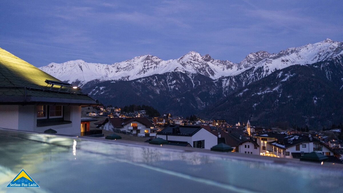 Nache einem ereignisreichen Tag in Serfaus-Fiss-Ladis, kommt danach die Entspannung.  | © kommwirmachendaseinfach