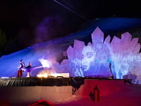 Jeden Mittwoch findet die Adventure Night in Serfaus statt.  | © kommwirmachendaseinfach