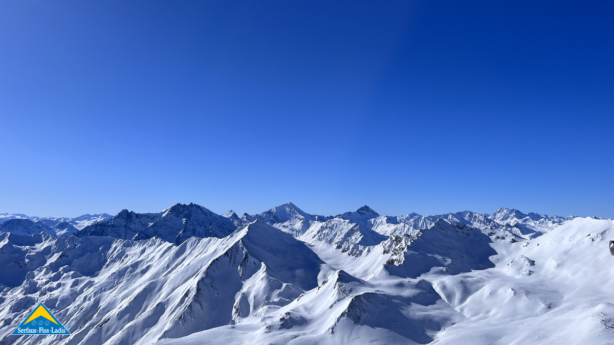 Die Aussicht vom hächstem Punkt in Serfaus-Fiss-Ladis genießen. | © Serfaus-Fiss-Ladis Marketing GmbH