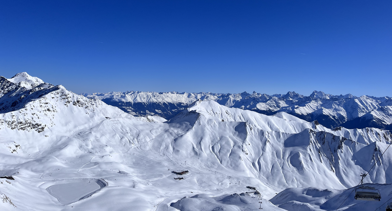 Mit 2.828 m ist der Masnerkopf der höchste Punkt in Serfaus-Fiss-Ladis | © Serfaus-Fiss-Ladis Marketing GmbH