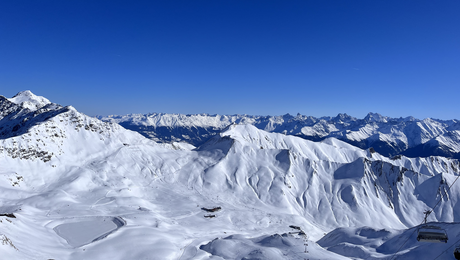 Mit 2.828 m ist der Masnerkopf der höchste Punkt in Serfaus-Fiss-Ladis | © Serfaus-Fiss-Ladis Marketing GmbH