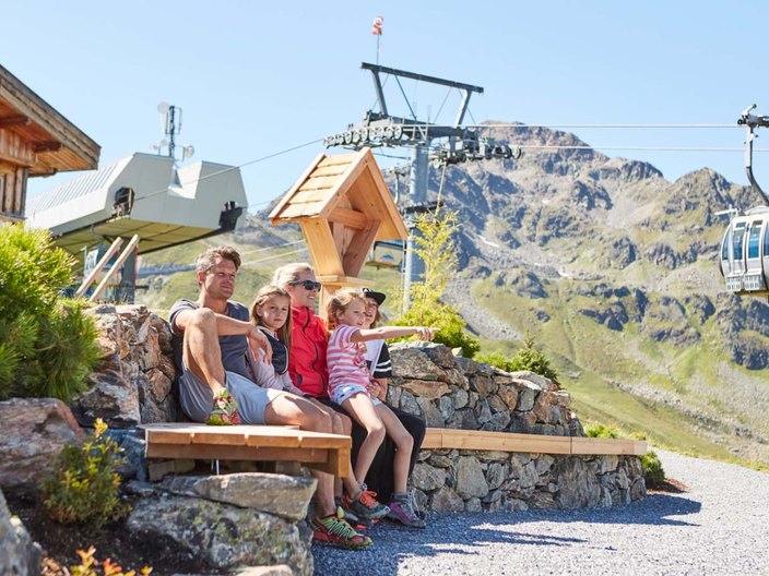 Im Sommer in gibt es für Familien in der Tiroler Region Serfaus Fiss Ladis sehr viel zu entdecken | © Serfaus-Fiss-Ladis Marketing GmbH | Christian Waldegger