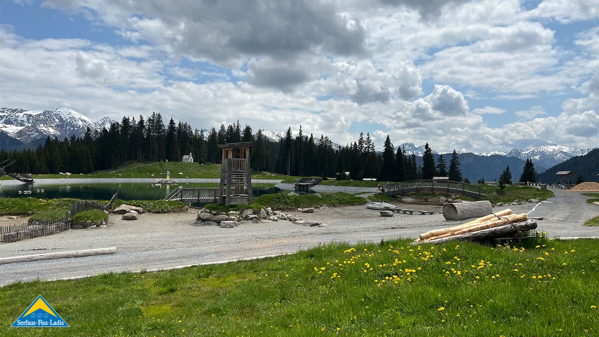 Badesee Högsee Serfaus | © Serfaus-Fiss-Ladis Marketing GmbH