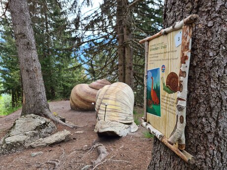 Abenteuerbergeweg für Kinder in Serfaus-Fiss-Ladis Forscherpfad, Hexenweg, Piratenweg | © Serfaus-Fiss-Ladis Marketing GmbH