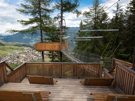 Atemberaubende Aussicht auf Serfaus | © Serfaus-Fiss-Ladis Marketing GmbH | Andreas Kirschner