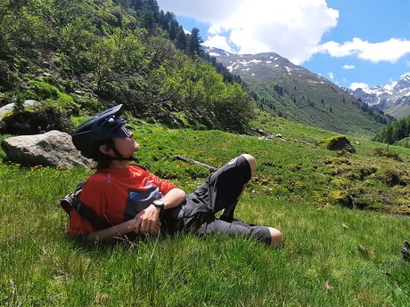 Bikeguide in Serfaus-Fiss-Ladis Tirol Österreich | © Serfaus-Fiss-Ladis Marketing GmbH 