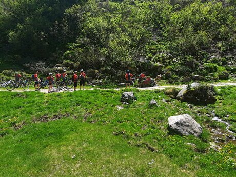 Pause im idyllischen Urgtal in Serfaus-Fiss-Ladis Tirol Österreich | © Serfaus-Fiss-Ladis Marketing GmbH 
