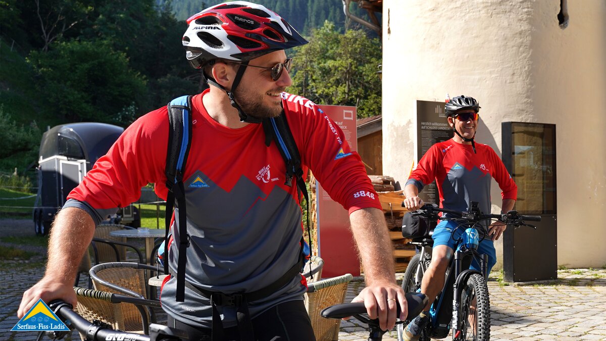 Die Bike Everest Tirol Etappe nach Serfaus startet in Landeck | © Serfaus-Fiss-Ladis Marketing GmbH | Daniela Venier
