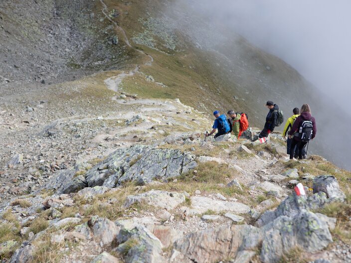 Ein Wanderung in Serfaus-Fiss-Ladis ist ein Erlebnis für die ganze Familie in Tirol Österreich | © Serfaus-Fiss-Ladis Marketing GmbH | Andreas Kirschner