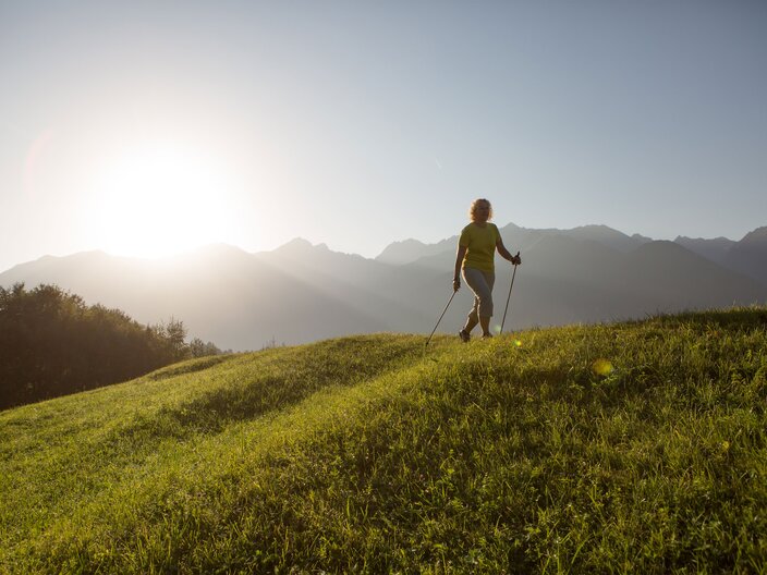 Wandern in der schönen Natur von Serfaus-Fiss-Ladis | © Serfaus-Fiss-Ladis Marketing GmbH | Andreas Kirschner