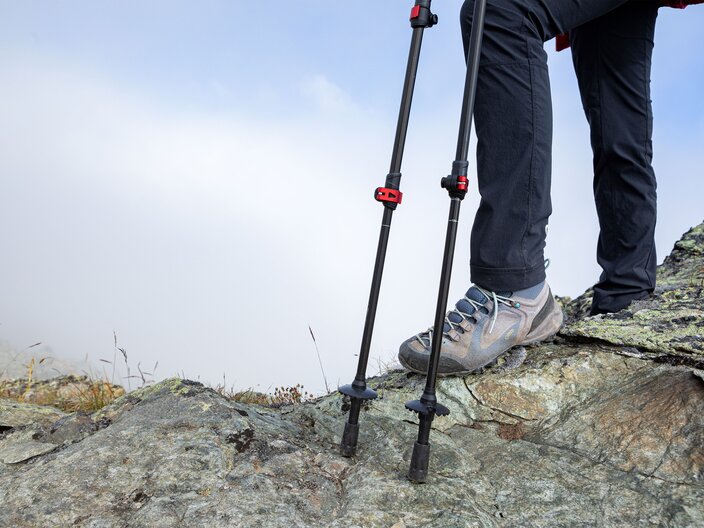 Festes Schuhwerk und eine gute Ausrüstung sind Voraussetzungen für eine gelungene Wandertour | © Serfaus-Fiss-Ladis Marketing GmbH | Andreas Kirschner